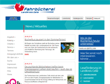 Tablet Screenshot of kreisfahrbuecherei-celle.de